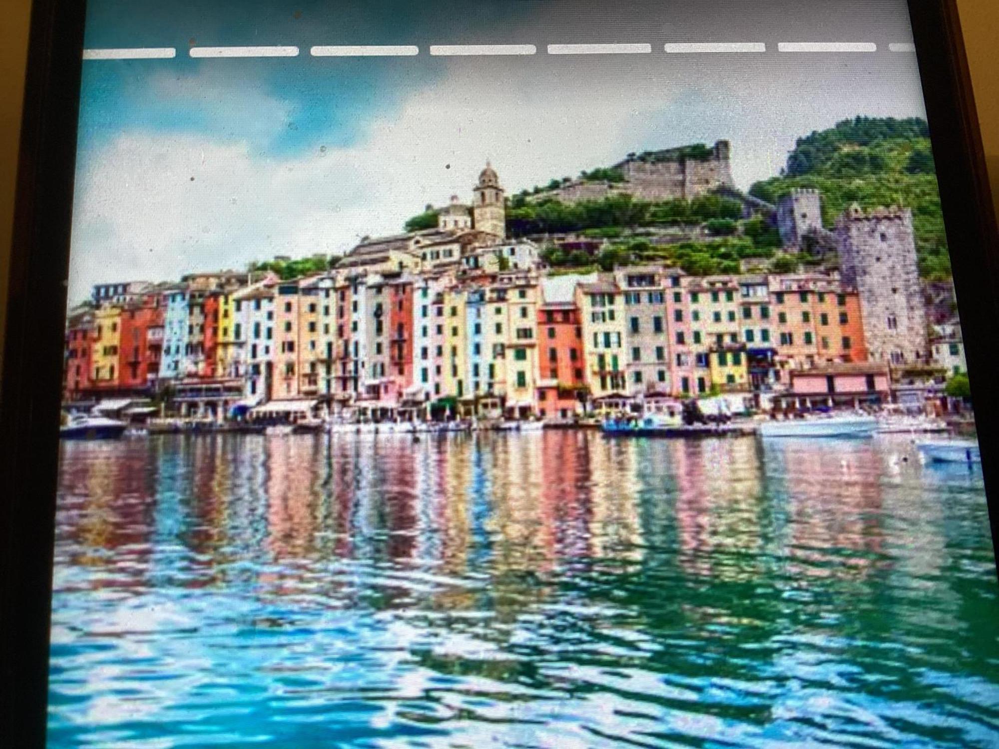 Ferienwohnung Cinque Terre House Of The Port With Parking La Spezia Exterior foto
